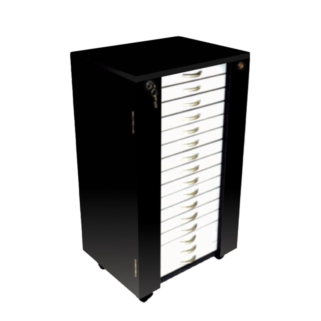 TL 006(A) Optical Lockable Storage Trolley - The Monarch Enterprises