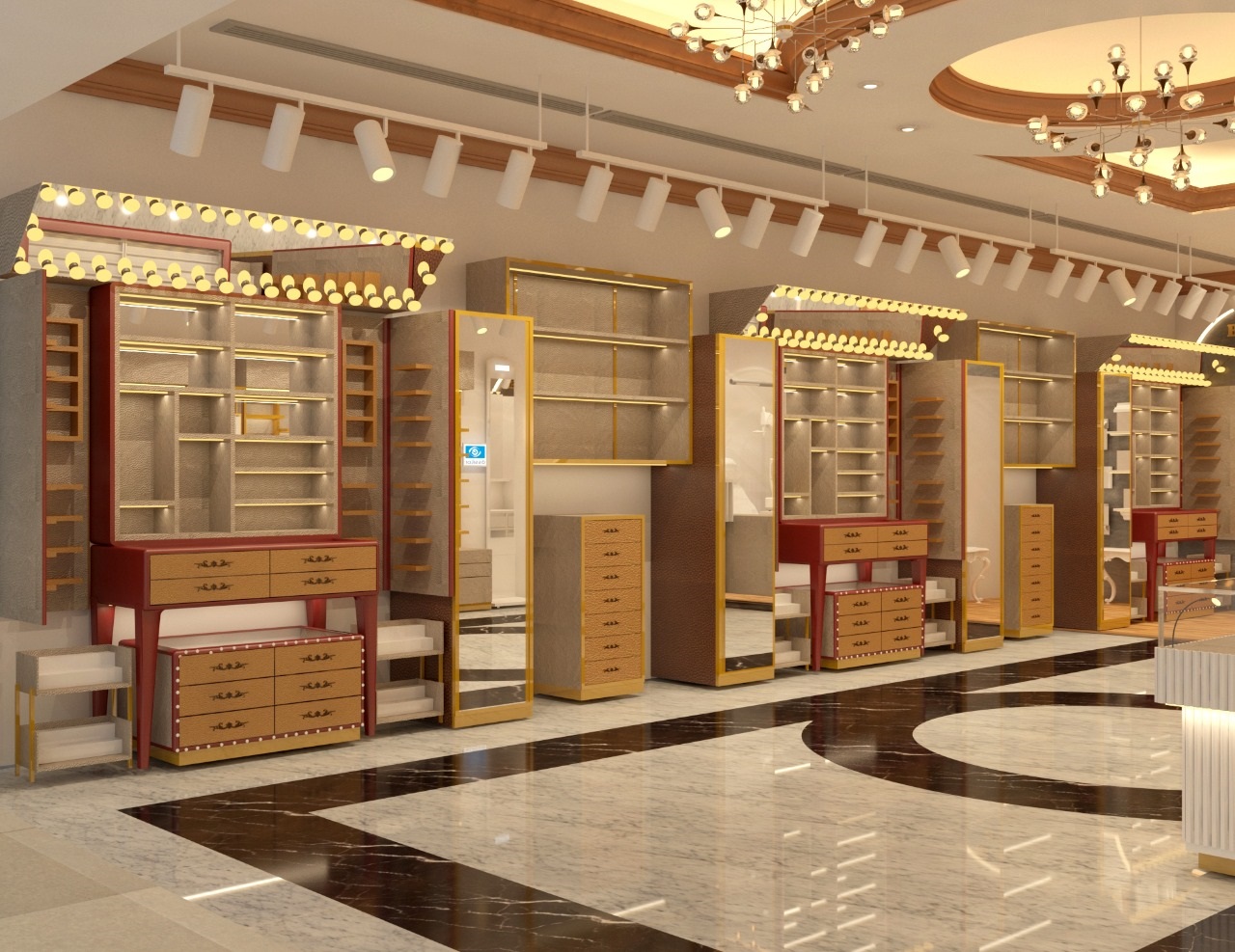 Optical Store Interior Design - The Monarch Enterprises