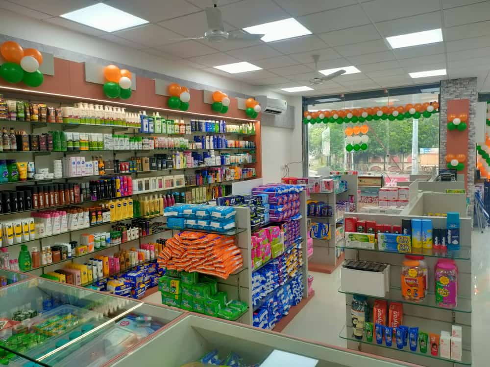 Medical Shop Interior Design - Good Health Pharma - Akola