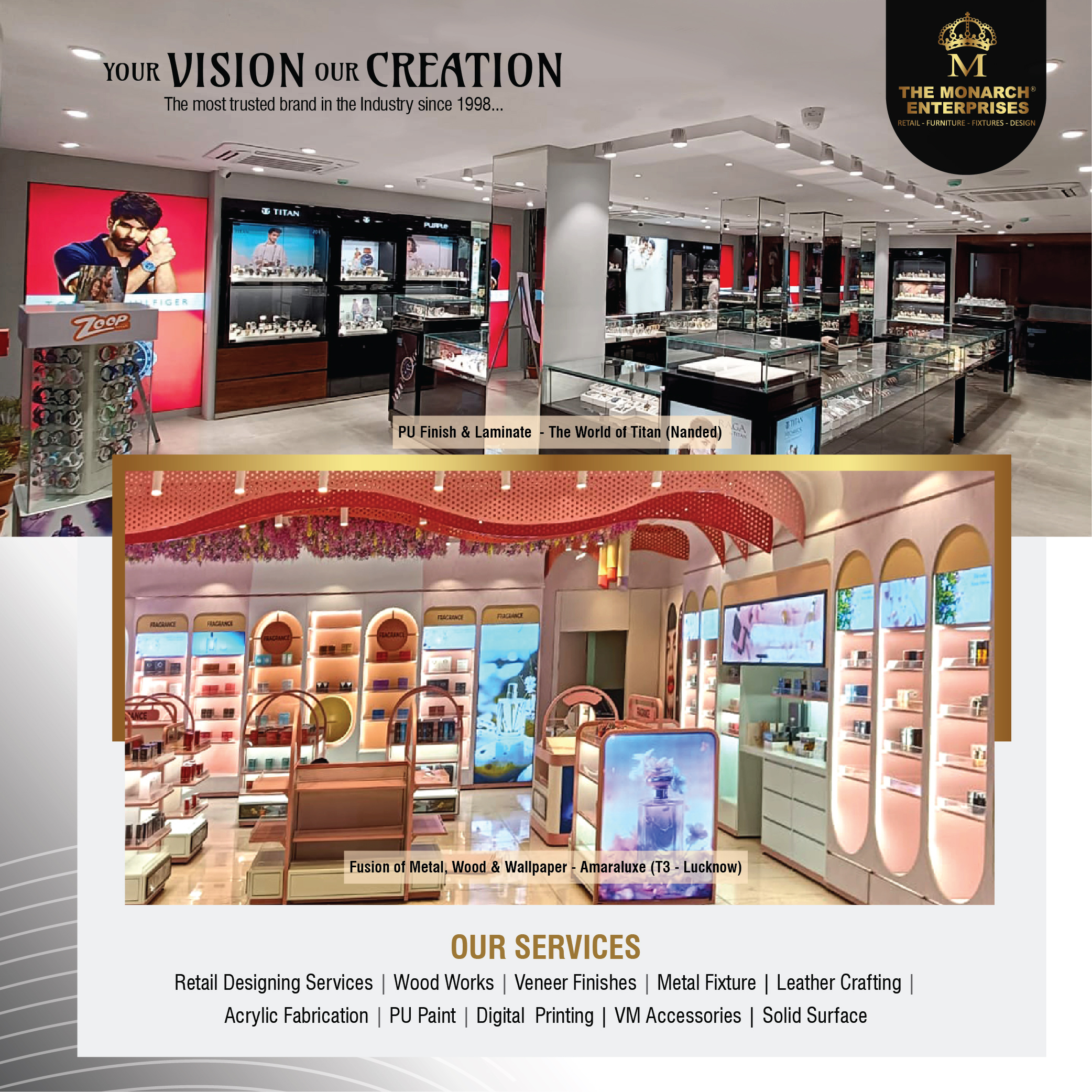 retail shop design exhibition catalog