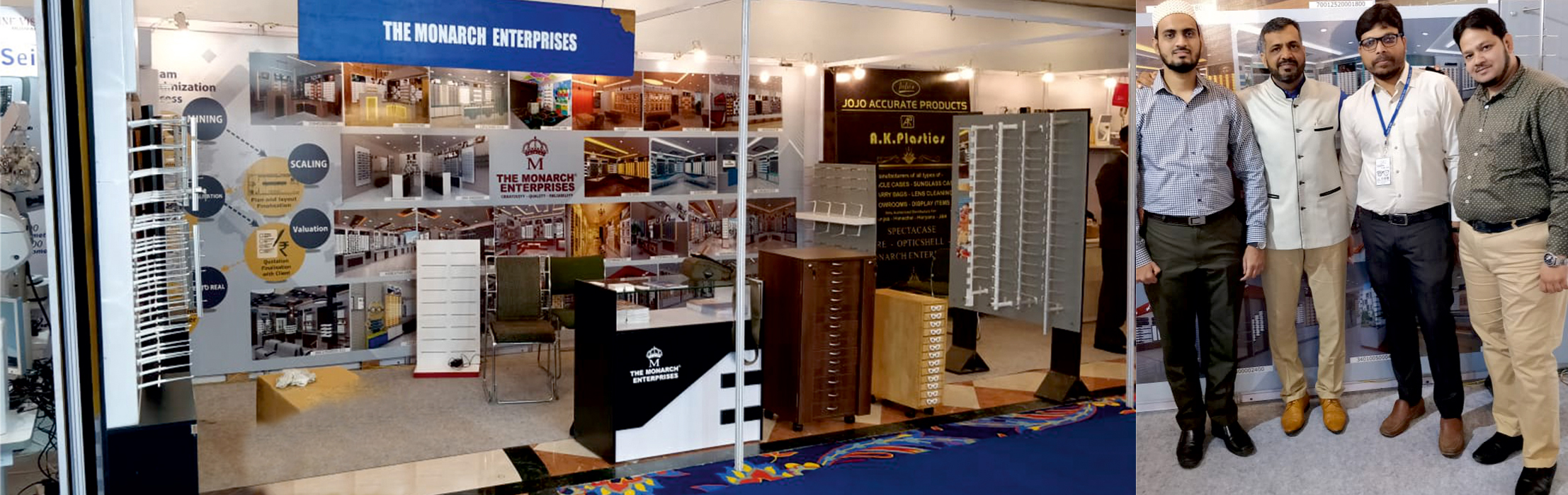 Optics Fair 2018 Organized by SS Exhibitor