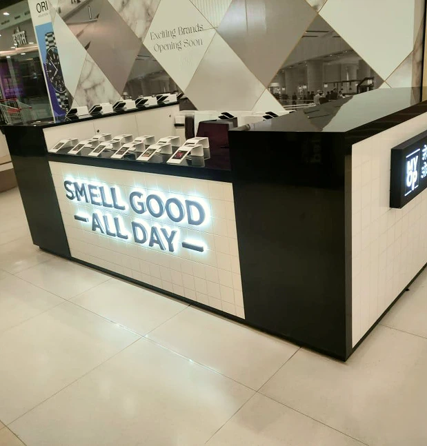 Perfume Store Interior Design