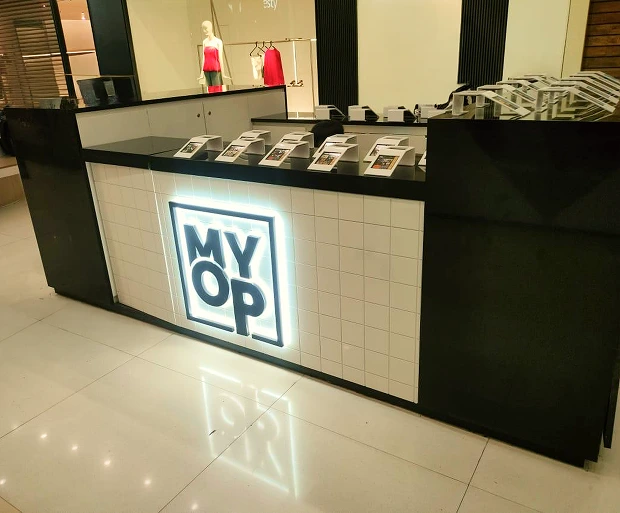 kiosk design