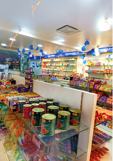 design medical store