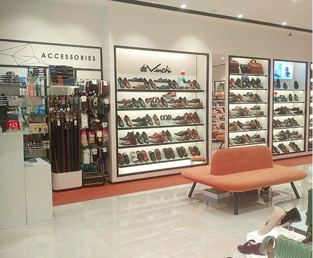 Shoe Store Interior