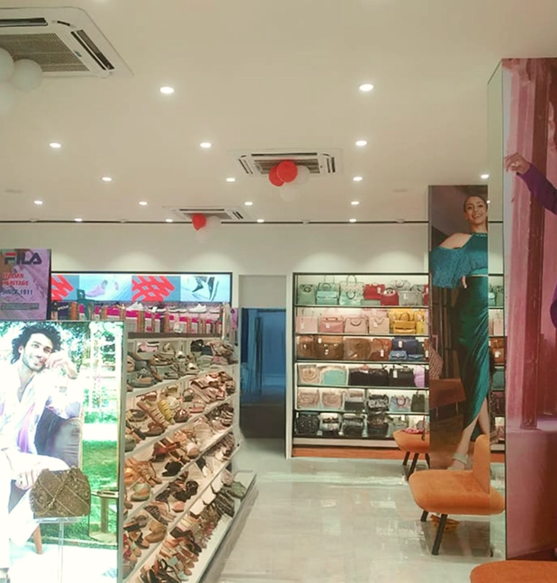 shoe showroom design