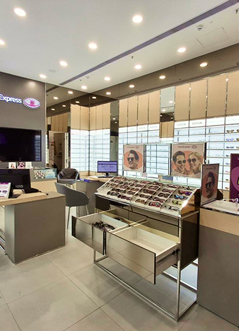 Optical Showroom Home