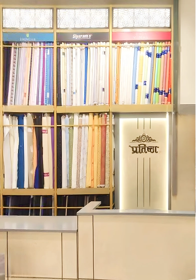 modern garment showroom interior design ideas