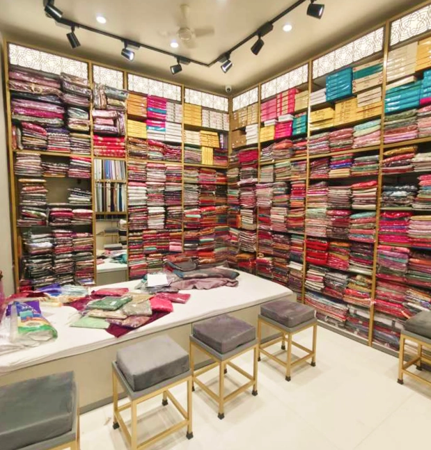 garment showroom design