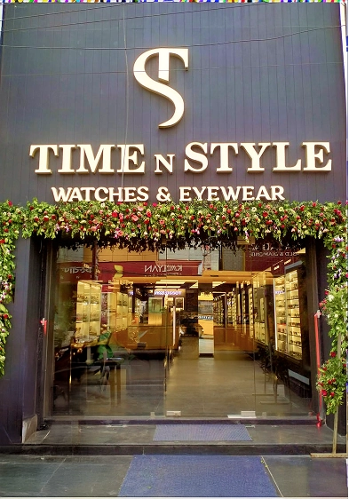 watch store design
