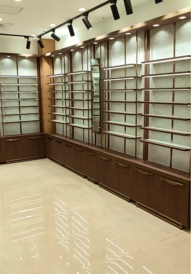 optical showroom design