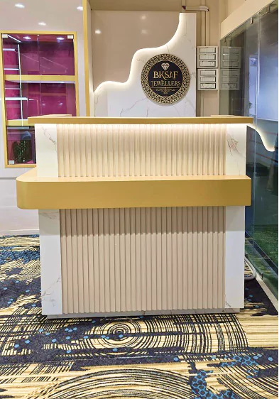 jewellery counter design