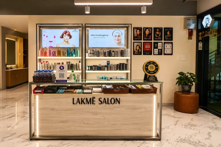 cosmetic shop interior design