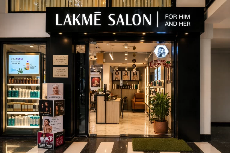 cosmetic shop design