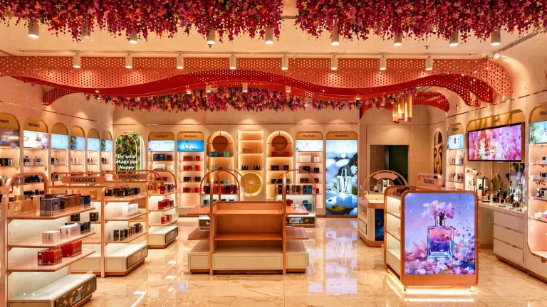 cosmetic store interior design