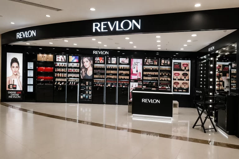 cosmetic showroom interior design