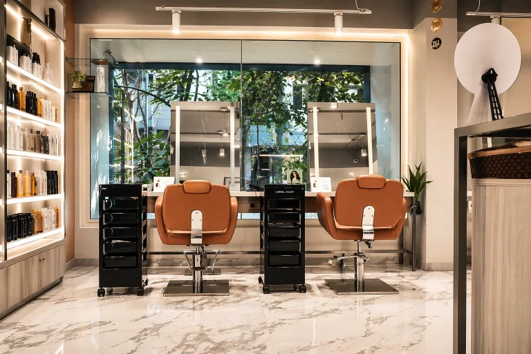 cosmetic shop furniture design