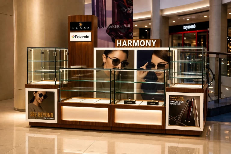 cosmetic shop furniture design