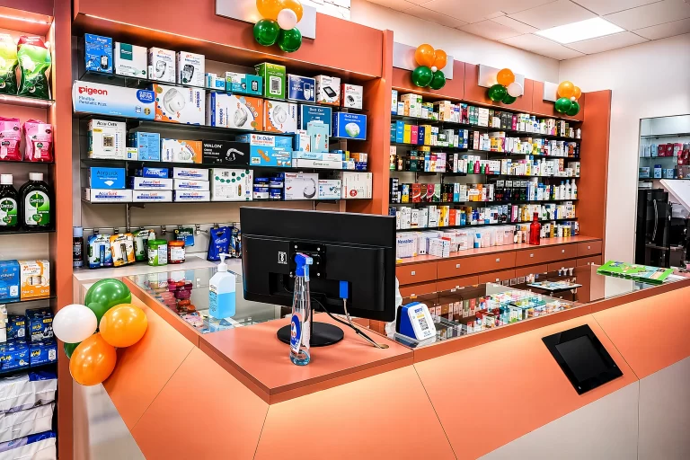 drug store interior design