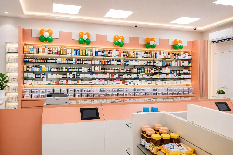 drug store design