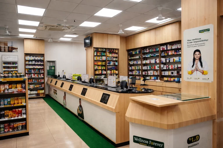 design of medical shop