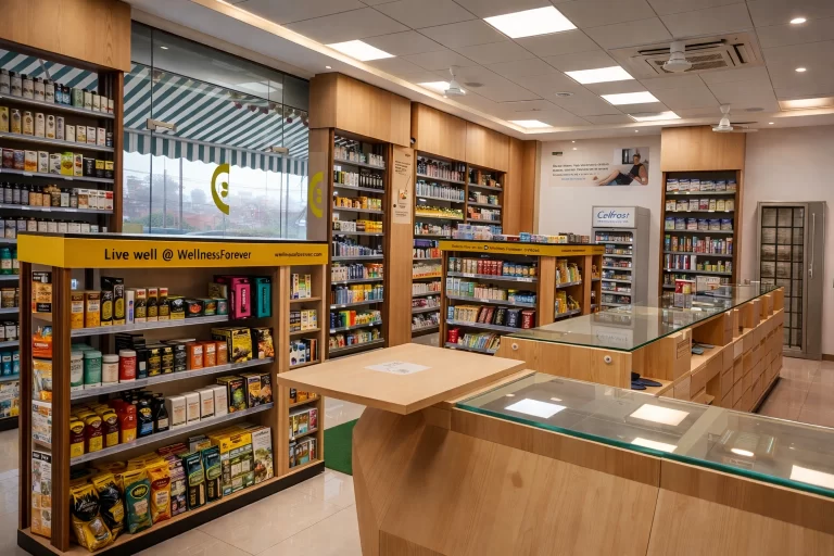 design for medical store
