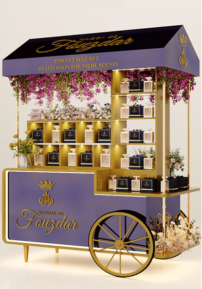 perfume store interior design