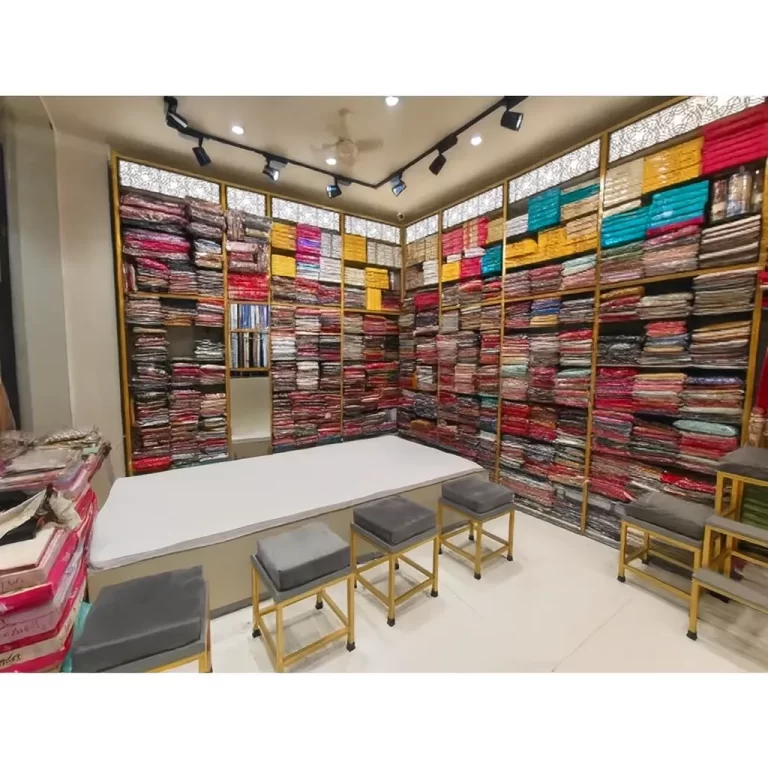 garment showroom interior design