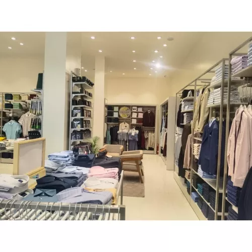 garment showroom interior design ideas