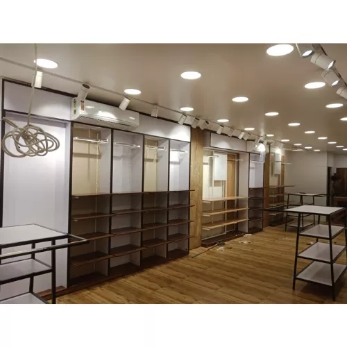 garment showroom interior design