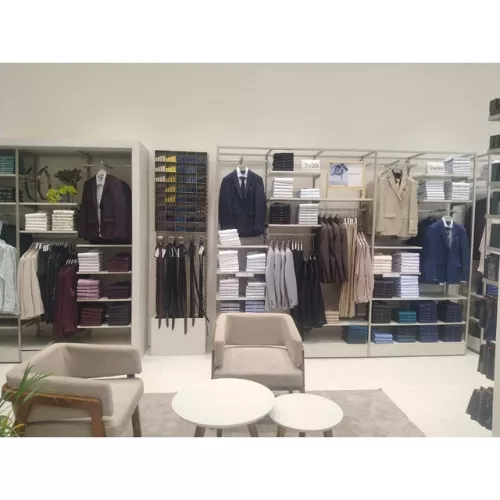 garment showroom design ideas