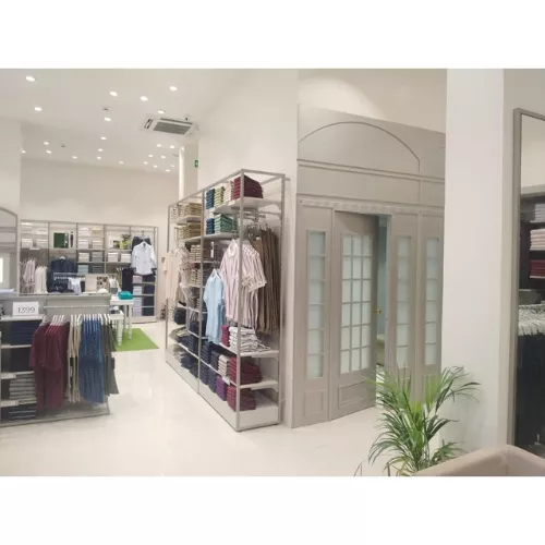 interior design for garment showroom
