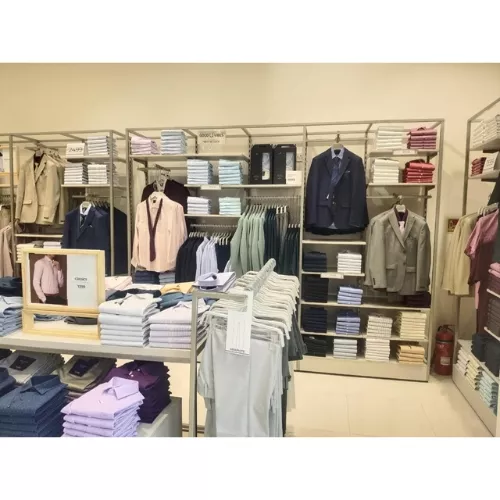 garment showroom design