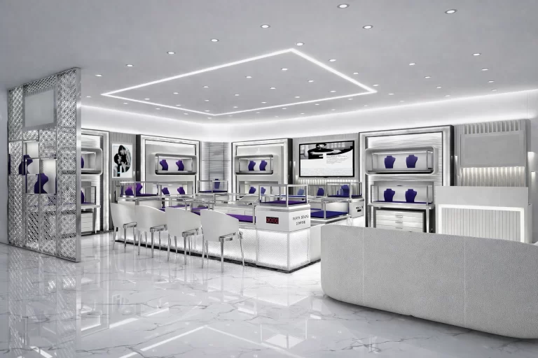 modular jewellery shop counters
