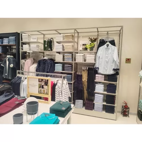 garment showroom display