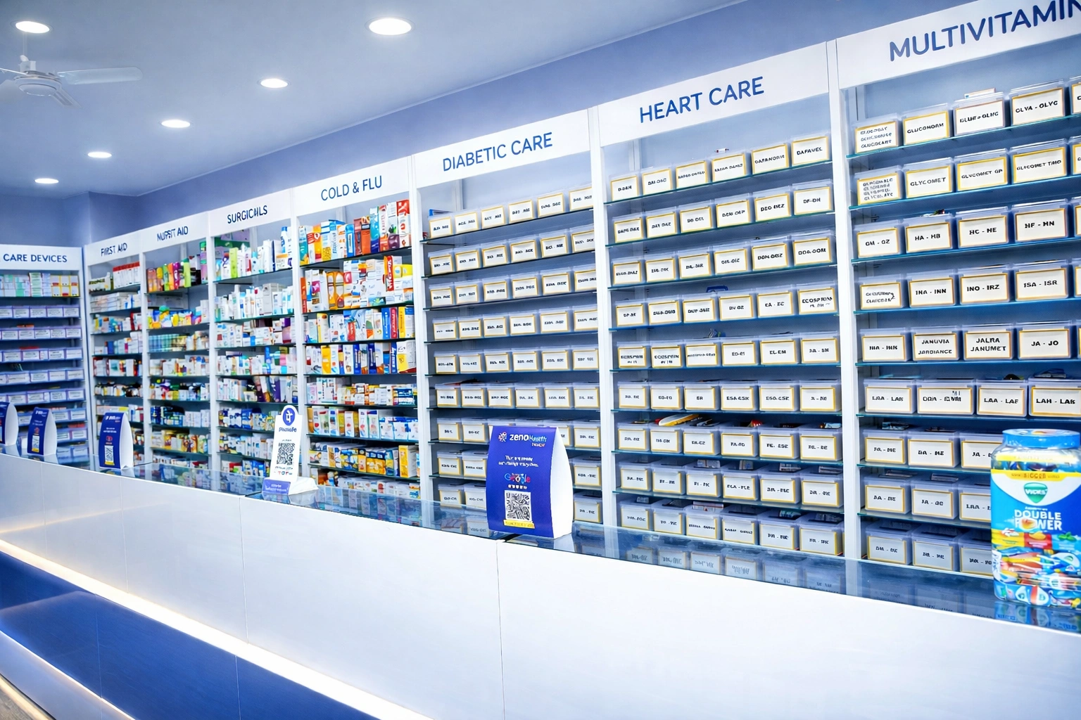 Medicine Shop interior