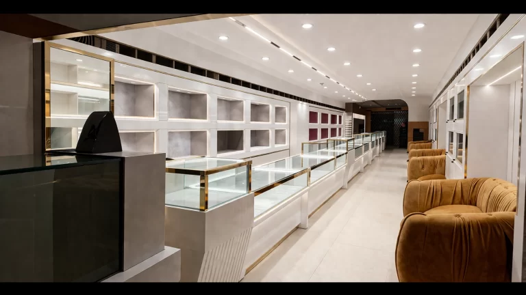 jewellery shop interior design