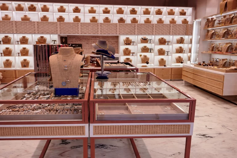 jewellery shop interior design