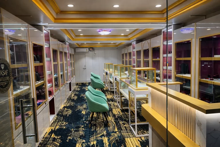 jewellery shop interior design