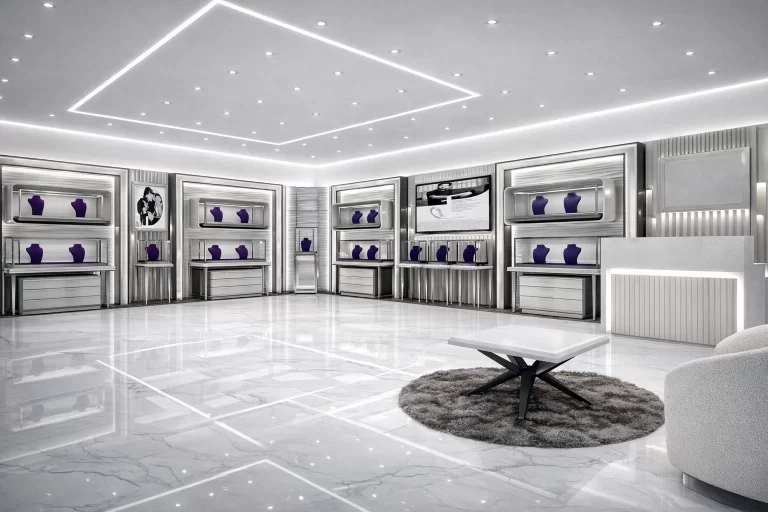 jewellery showroom design ideas