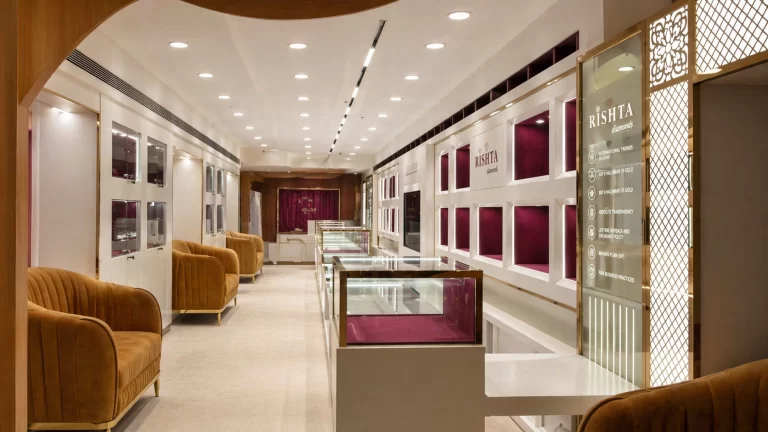 jewellery counter design