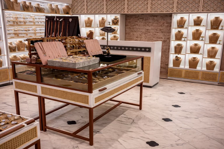 jewellery counter design