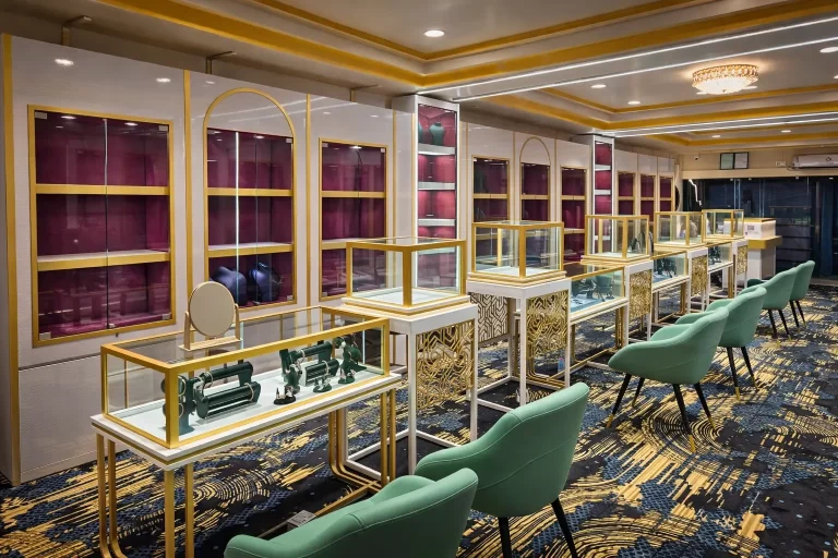 jewellery counter design