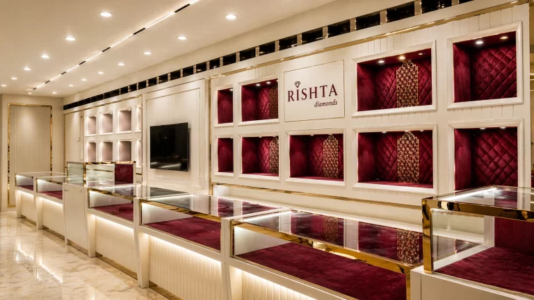 jewellery showroom interior design