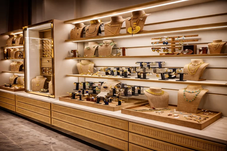 jewellery showroom interior design