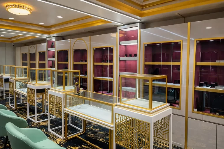 jewellery showroom interior design