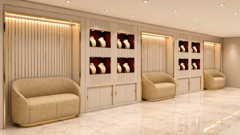 jewellery shop counter design