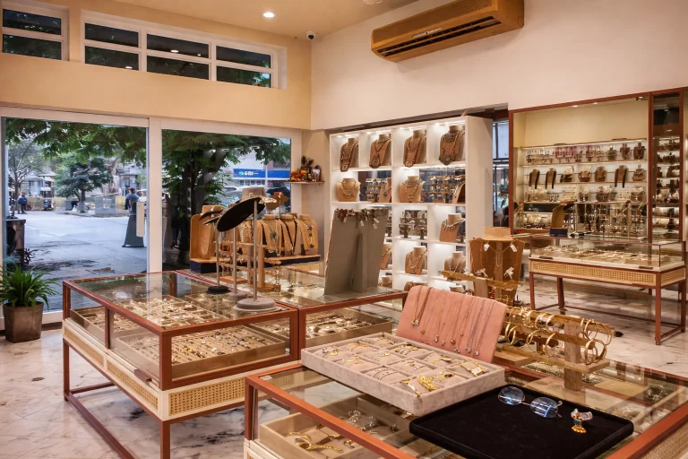 jewellery shop counter design