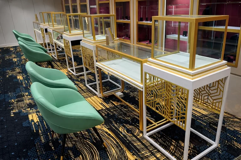 jewellery shop counter design