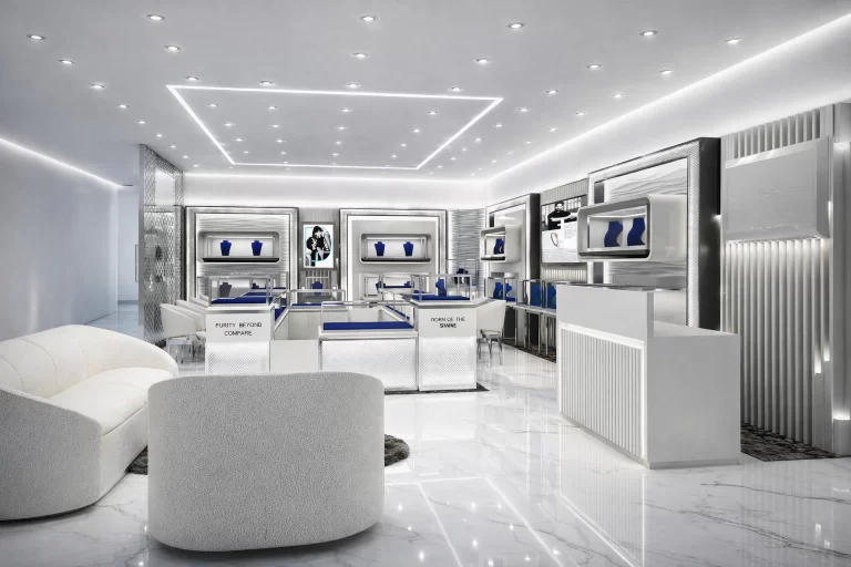 jewellery shop furniture design